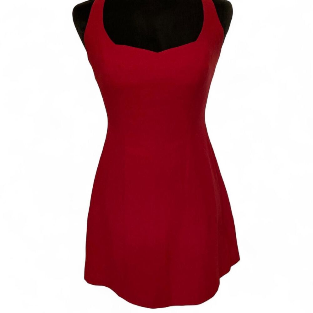 Bebe Women's Red Dress